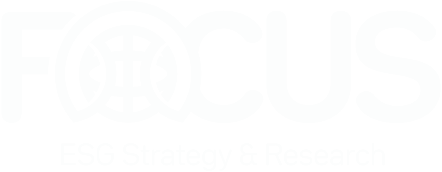 FOCUS - ESG Strategy & Research